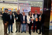 Editorial UNICEN presente en feria internacional de Ciudad del Este