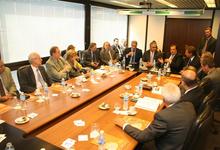 Tassara y otros rectores de universidades en encuentro sobre descentralización provincial