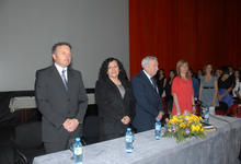 Colación de Grados 106°, II parte: recibieron sus diplomas graduados de las Facultades de Arte y Económicas 