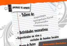 Programa de articulación Secundario-Universidad en la Facultad de Ciencias Sociales