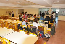 Ya funciona en el Campus tandilense el comedor propio: Fideos con sabor a gloria 