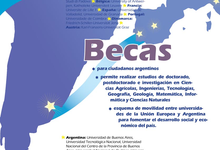 Programa de becas completas a Europa para científicos y docentes universitarios 