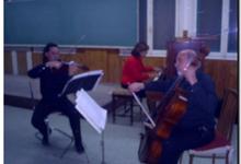 Concierto del Trío de Cámara de la Universidad 