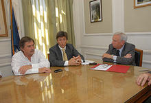 Importante acuerdo entre el Ministerio de Asuntos Agrarios provincial y la Universidad