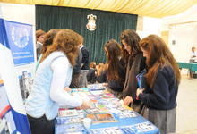 La Universidad participó en una jornada vocacional en el colegio San José 