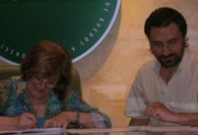 Firma de convenio entre la Facultad de Ciencias Sociales y la Asociación Damas Vicentinas Olavarría