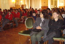 Gran concurrencia de alumnos en el ciclo sobre cultura alimentaria