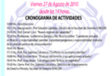 Jornada de Derecho Privado en el Colegio de Abogados de Azul