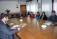 Reconocimiento de los integrantes del NuCOMPA al Dr. Manuel Aguirre
