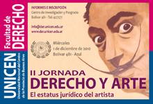 II Jornada “Derecho y Arte”- El estatus jurídico del artista