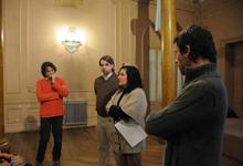 Un revolucionario y atractivo álbum de figuritas presentaron en la Universidad