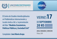 Presentan libro sobre modelos económicos, políticas públicas y sociedad civil