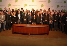 Investigadores y becarios CIC