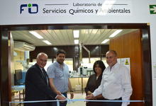 La FIO inauguró Laboratorio de Servicios Químicos y Ambientales