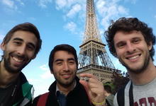 Estudiantes de ingeniería vivieron en Francia por intercambio académico