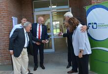 Se inauguró edificio de Agrimensura en Ingeniería UNICEN