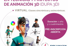 Facultad de Arte ofrece diplomatura en animación digital