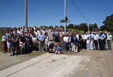 Reconocen la figura del Rector Pugliese con el nombre de calle cercana al campus