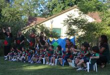 Acto de cierre y entrega de diplomas en Jardín Maternal Arroyito