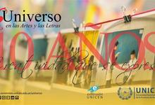 Agenda de Universo en las Artes y las Letras