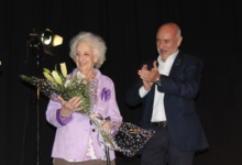 Estela de Carlotto convocó a una multitud en la UNICEN