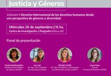 Presentación del 2do. volumen de la Colección Justicia y Géneros