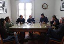 Contrato para la puesta en valor de la fachada del Rectorado 