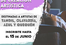 Lanzamos las Becas Solidarias de Creación Artística!