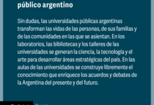 "Las universidades transforman personas, familias y comunidades"