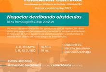 Derecho UNICEN tiene abierta la inscripción a cursos de posgrado