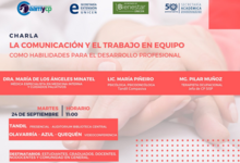 Charla abierta sobre habilidades para el desarrollo profesional