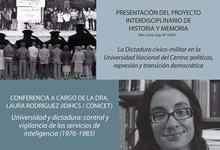 “Historia y memoria. La universidad del Centro entre 1975 y 1986”