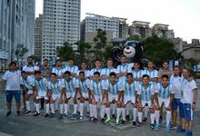 Futbolistas de UNICEN parten hacia Italia para la Universiada de Nápoli