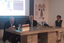 Acompañado por Tassara, doctor Katz presentó libro de salud comunitaria