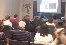Acompañado por Tassara, doctor Katz presentó libro de salud comunitaria