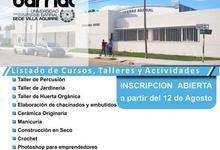 La Barrial aún inscribe en cursos y talleres para el segundo semestre