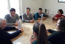 Rector recibió propuestas de candidato a Intendente
