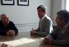 Rector recibió propuestas de candidato a Intendente