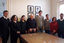 Rector recibió propuestas de candidato a Intendente