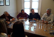 UNICEN y Municipio de Juárez acuerdan proyectos educativos