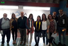 Fotogalería: Estudiantes y autoridades en apertura Olimpiadas