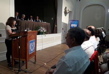 Recibió su Doctorado Honoris Causa la doctora Barrancos