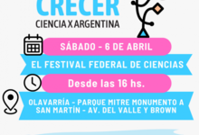 Festival de Ciencias "Elijo Crecer" convocó a la ciudadanía regional