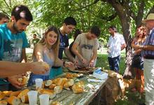 Reunión con ingresantes y asado de bienvenida