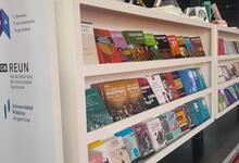 Editorial UNICEN en la Feria Internacional del Libro de CABA