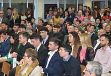 Nuevas graduadas y graduados en nuestras sedes Olavarría y Azul