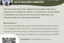 Encuentro Nacional Enseñanza y Aprendizaje Cs. de la Naturaleza