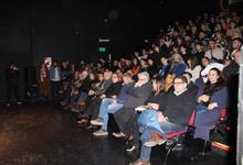 Emotiva reapertura del Teatro La Fábrica en la Universidad