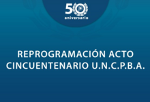 Reprogramación del Acto del Cincuentenario de la Universidad