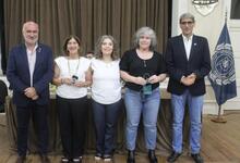 Entrega de medallas por 25 y 50 años de servicio en la Universidad